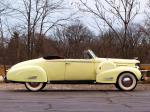 Cadillac V16 Convertible Coupe by Fleetwood 1938 года